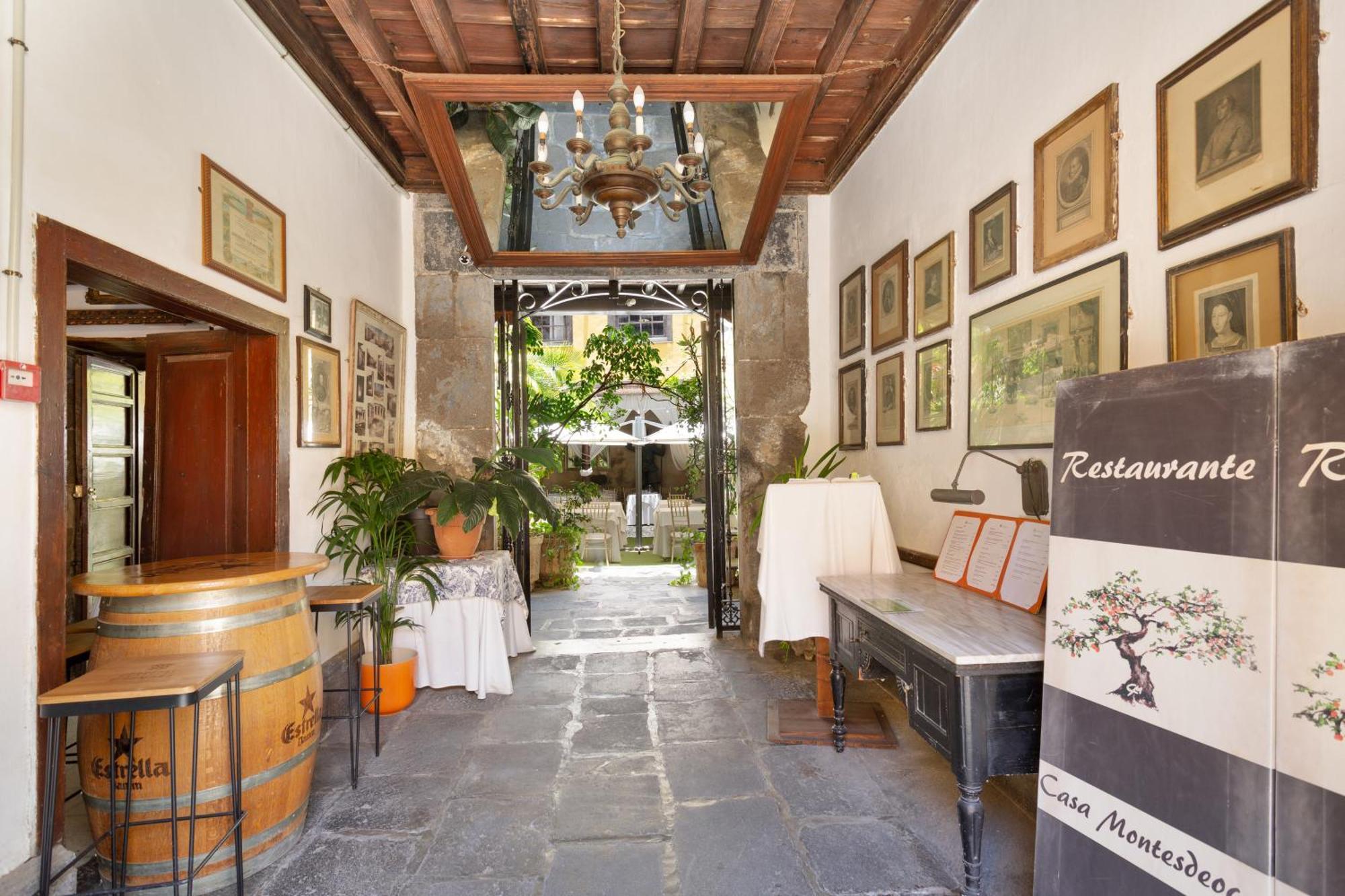 Casa Montesdeoca - Jacaranda Las Palmas Buitenkant foto